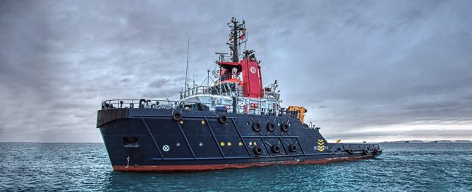 Boluda Australia tugboat