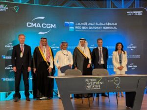 CMA CGM, RSGT sign term sheet for an envisioned $450m Jeddah terminal JV