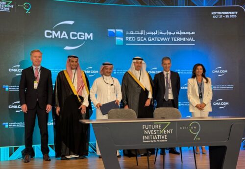CMA CGM, RSGT sign term sheet for an envisioned $450m Jeddah terminal JV