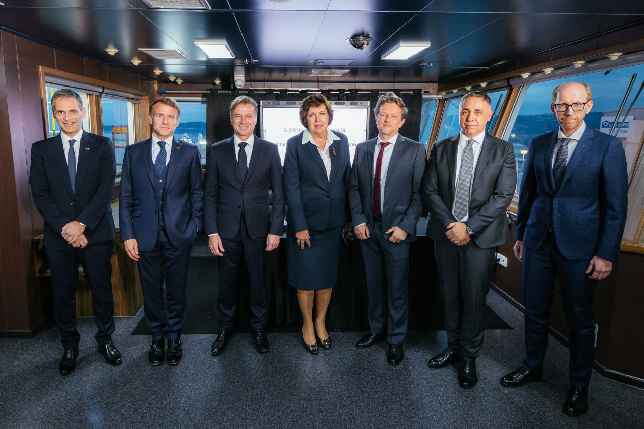 CMA CGM signs deal with Slovenian port to set up automotive logistics JV