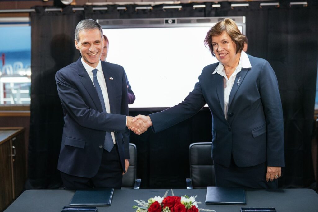 CMA CGM signs deal with Slovenian port to set up automotive logistics JV
