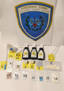Σύλληψη αλλοδαπού για ναρκωτικά στα Χανιά Κρήτης