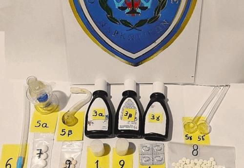 Σύλληψη αλλοδαπού για ναρκωτικά στα Χανιά Κρήτης