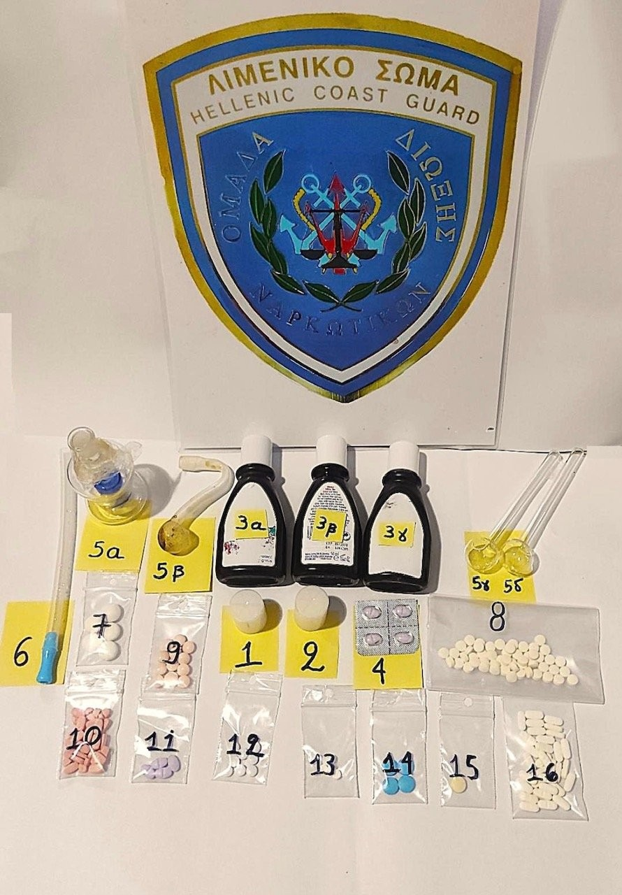 Σύλληψη αλλοδαπού για ναρκωτικά στα Χανιά Κρήτης