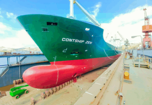Good news: Contships inks CMA GM charter extensions, moves to slash bank debt