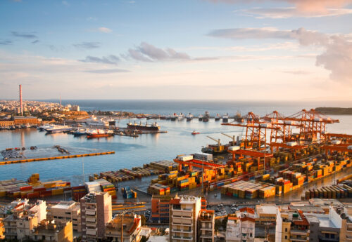European Prosecutors make mega seizure of 2,400 containers in Greece