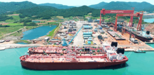 Daehan Shipbuilding scores two boxship newbuilding orders for $232.1m