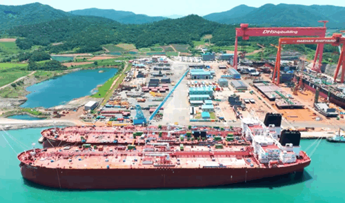 Daehan Shipbuilding scores two boxship newbuilding orders for $232.1m