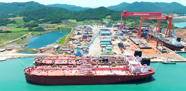Daehan Shipbuilding scores two boxship newbuilding orders for $232.1m