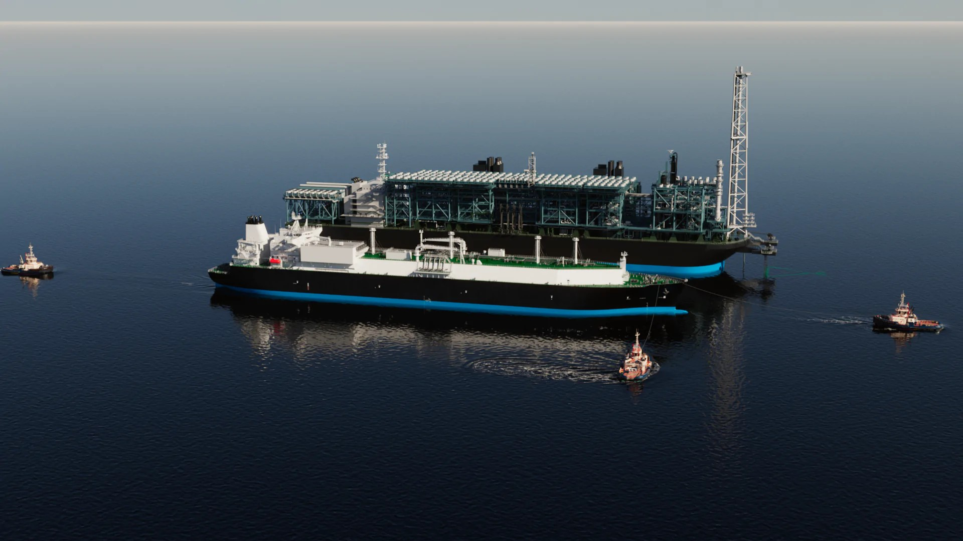 Delfin Midstream awards Samsung first FLNG vessel for its LNG project