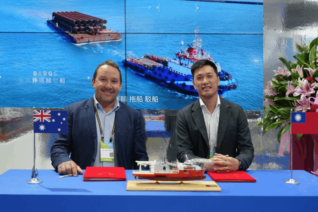 DFO, GO sign MoU for offshore wind and oil & gas vessel cooperation