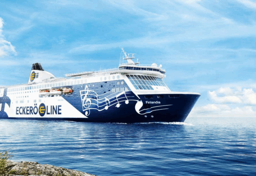 Eckerö buys Sailor to replace Fjärdvägen on the Långnäs-Naantali route