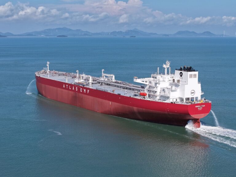 Atlas and EMF charter suezmax tanker to ‘solid’ partner