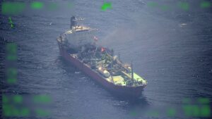 Fire and Explosion on LPG tanker off Yemen leaves two missing