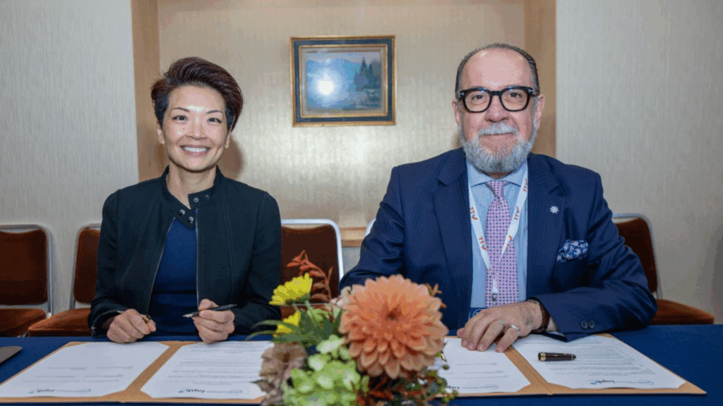 Global port partnership to pave the way for shipping’s fuel transition