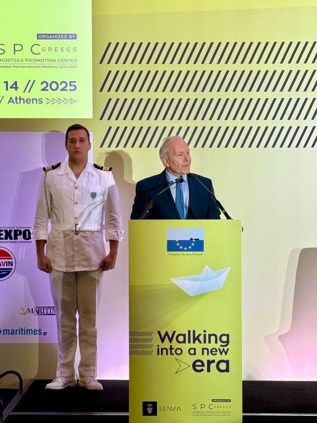 European Shortsea Network (Γκίκας): Στηρίζουμε την πράσινη μετάβαση της ναυτιλίας, αλλά όχι εις βάρος της ανταγωνιστικότητας της