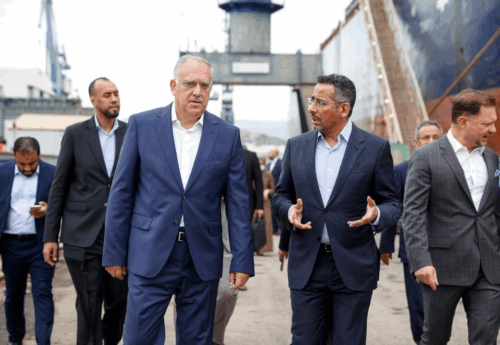 Greece and Saudi Arabia strengthen ties to boost shipbuilding investments