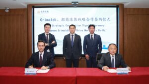 Grimaldi Group forms strategic partnership with China Merchants