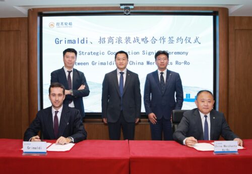 Grimaldi Group forms strategic partnership with China Merchants