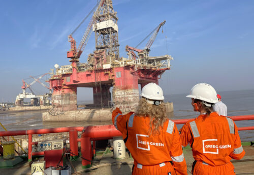 Grieg Green shuts down ship recycling activities amid market shifts