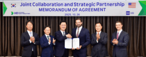 HII, HD Hyundai sign MOA to expand US-Korea shipbuilding cooperation