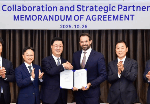 HII, HD Hyundai sign MOA to expand US-Korea shipbuilding cooperation
