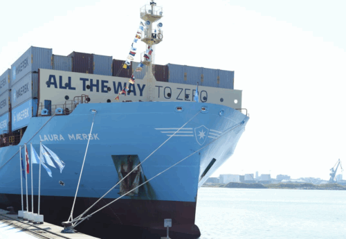 Maersk trials methanol-ethanol blend onboard containership (Video)