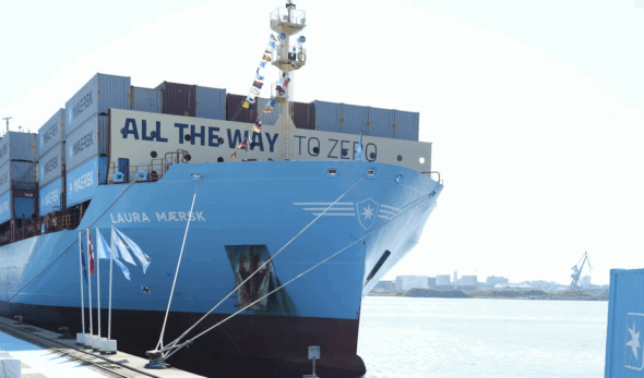 Maersk trials methanol-ethanol blend onboard containership (Video)