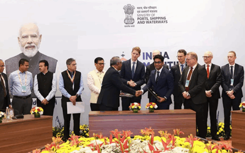 Maersk signals $2B investment to boost India’s port infrastructure