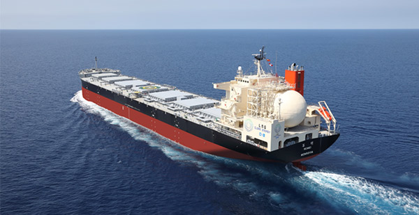 Japanese trio achieve 98% methane slip reduction in LNG-fueled vessel trials