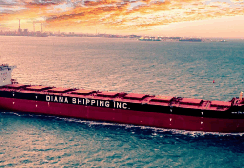 Diana Shipping locks charter deal for capesize with SwissMarine