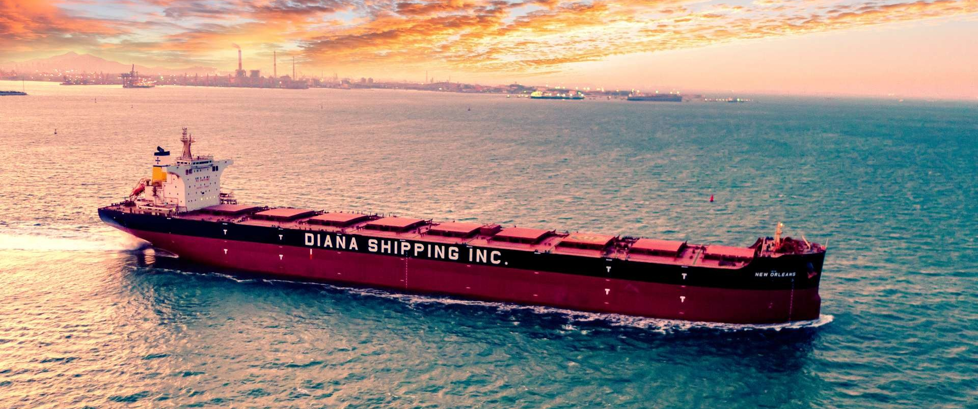 Diana Shipping locks charter deal for capesize with SwissMarine
