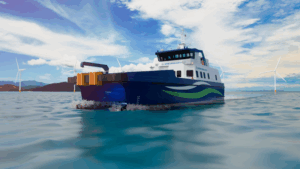NYK seals charter for Japan-built CTV for domestic offshore wind project