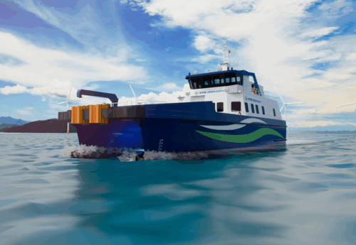 NYK seals charter for Japan-built CTV for domestic offshore wind project