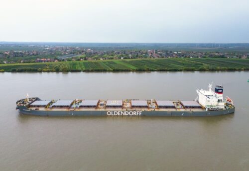 Salzgitter AG and Oldendorff sign deal to cut CO₂ in iron ore shipments