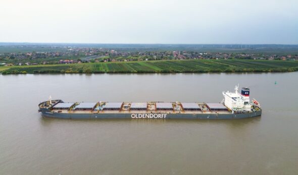 Salzgitter AG and Oldendorff sign deal to cut CO₂ in iron ore shipments