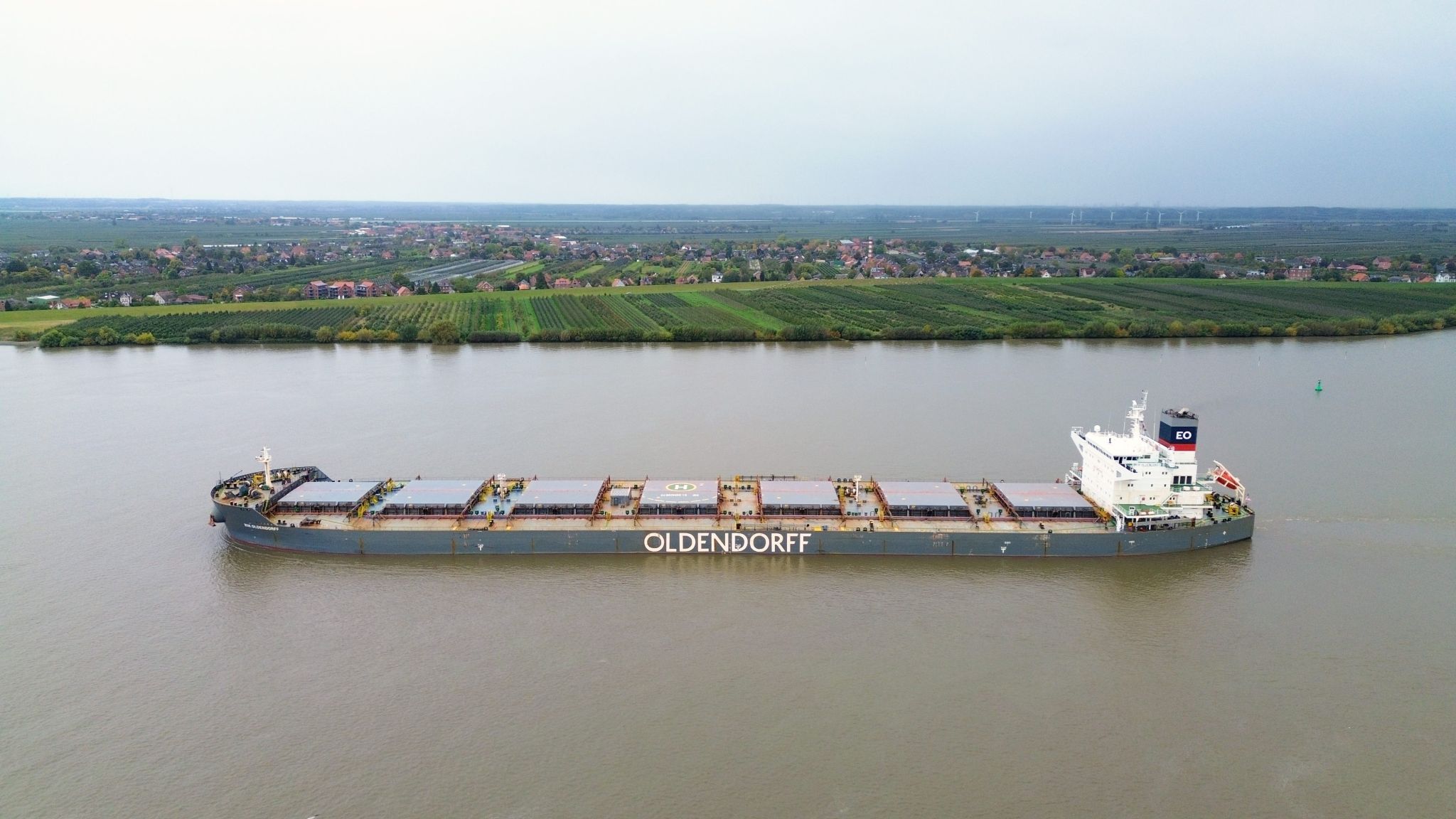 Salzgitter AG and Oldendorff sign deal to cut CO₂ in iron ore shipments