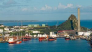 Chemical fire on ship at Port Taranaki extinguished