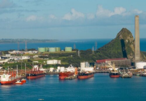 Chemical fire on ship at Port Taranaki extinguished