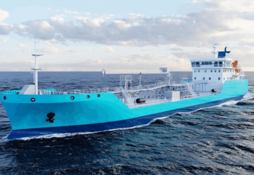 Maritima launches construction of two bunker vessels for Petroineos in China