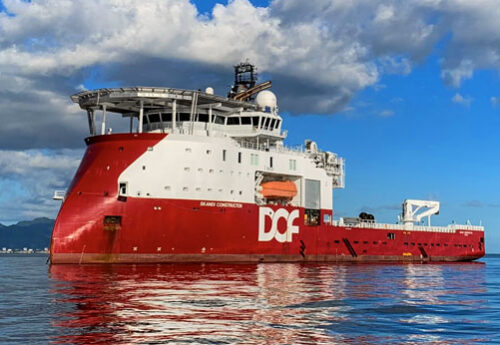 Offshore vessel Skandi Constructor