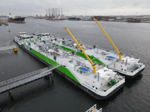 Molgas fully acquires LNG bunker supplier Titan Clean Fuels