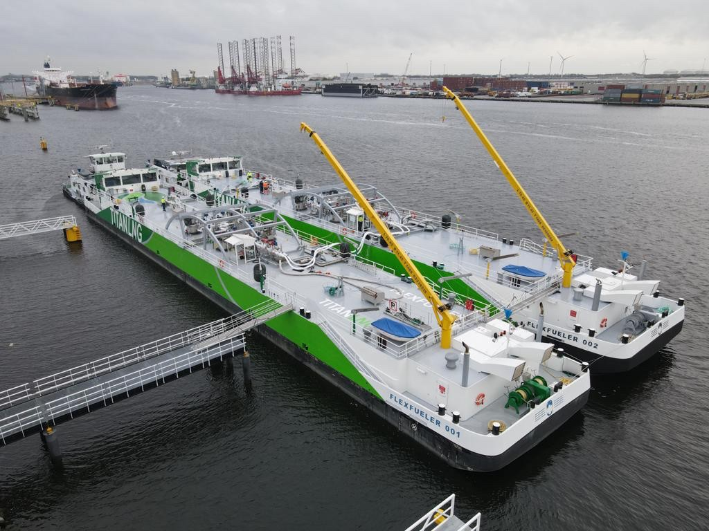 Molgas fully acquires LNG bunker supplier Titan Clean Fuels