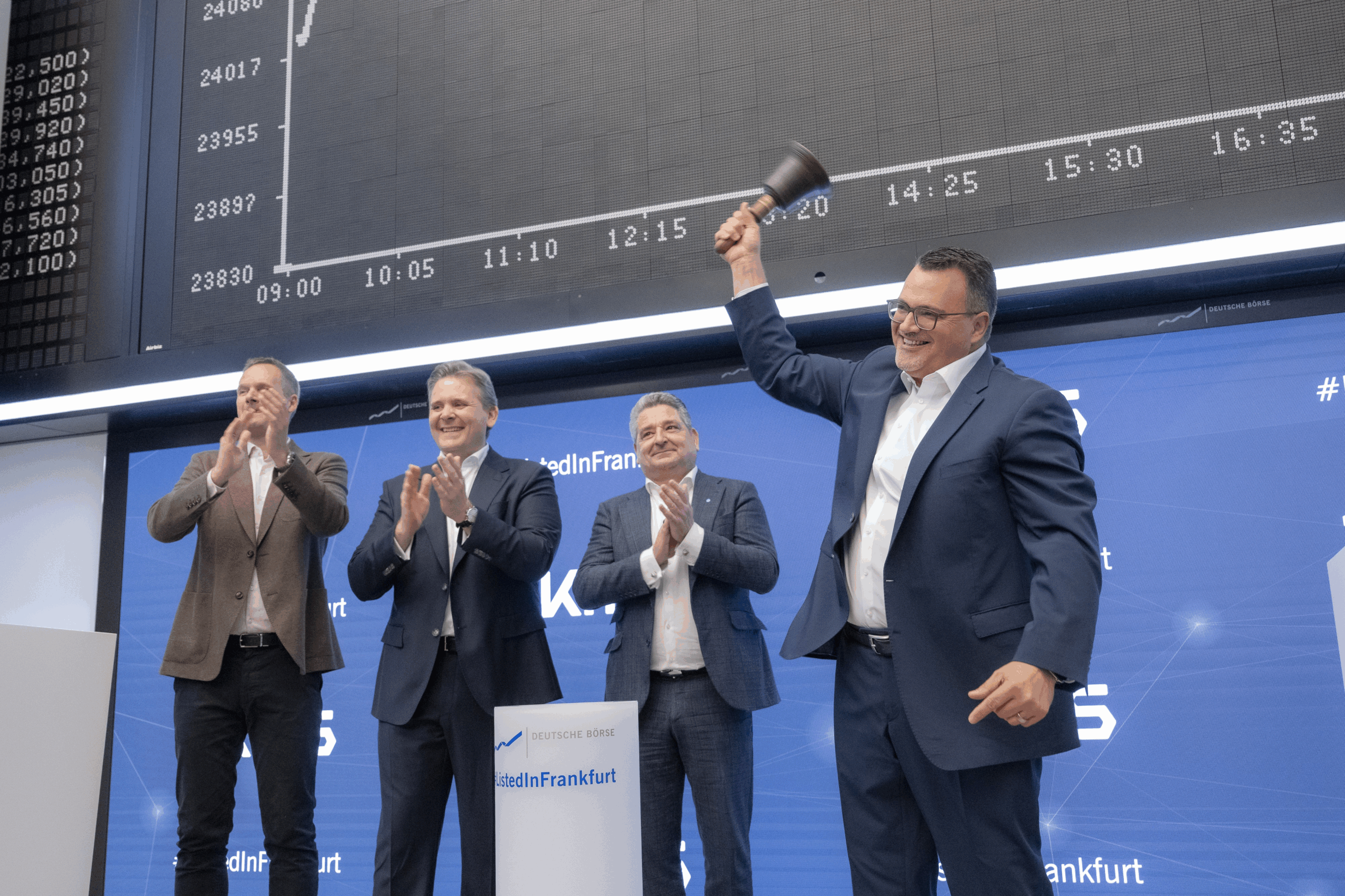 TKMS makes stock market debut amid global defense boom