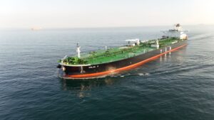 Tsakos newbuild suezmax tanker chartered to energy major