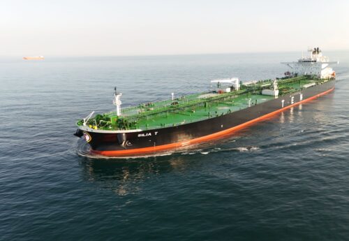 Tsakos newbuild suezmax tanker chartered to energy major