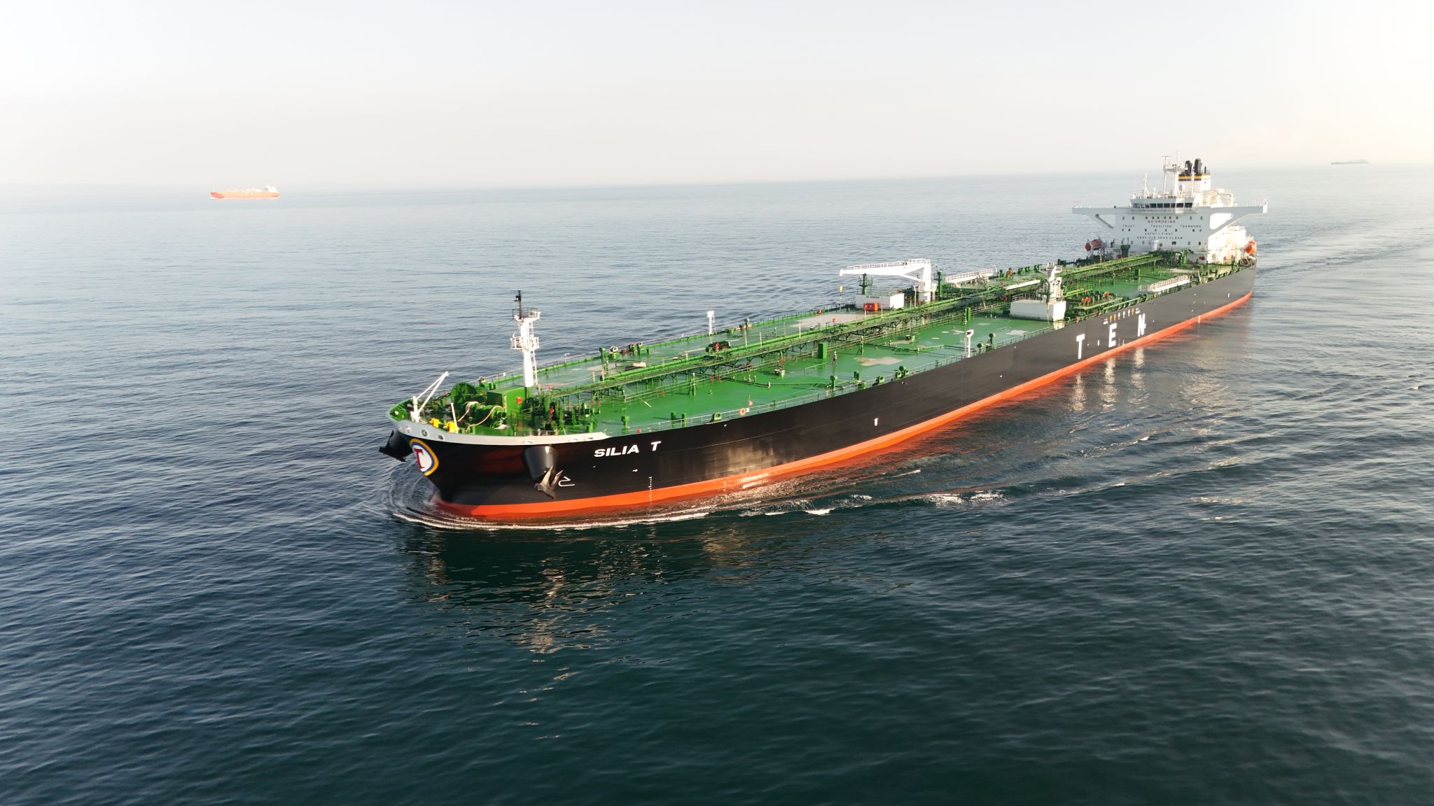 Tsakos newbuild suezmax tanker chartered to energy major
