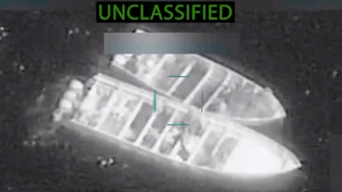 US strike on four vessels in Eastern Pacific kills 14 ‘narco-terrorists’