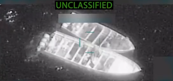 US strike on four vessels in Eastern Pacific kills 14 ‘narco-terrorists’