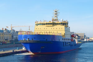 Nuclear-powered icebreaker